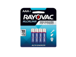 PILA AAA X4 RAYOVAC