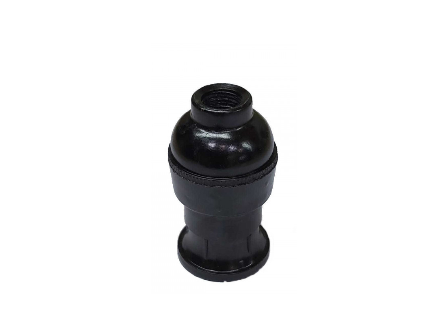 PORTALAMPARA MIGNON NEGRO