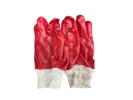 GUANTES ROJO X PAR (129)