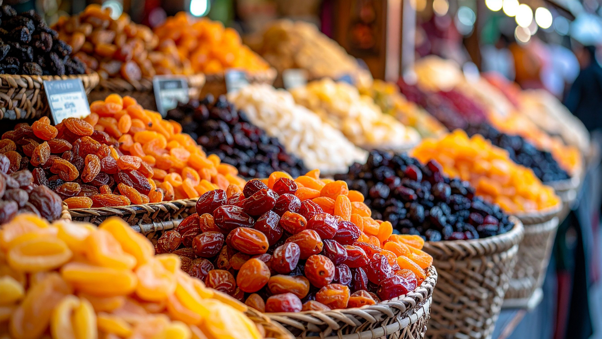 Frutas deshidratada