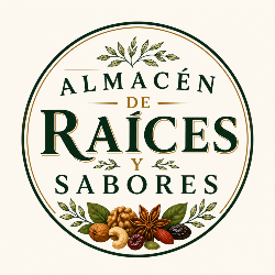 Logo Almacén de Raíces y Sabores