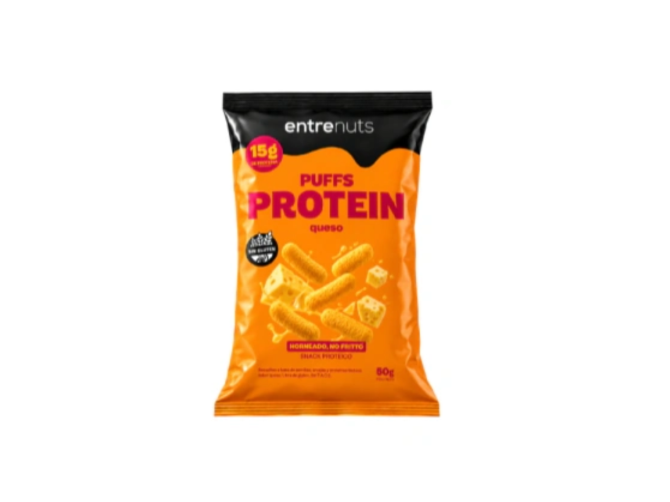 Snack proteico queso