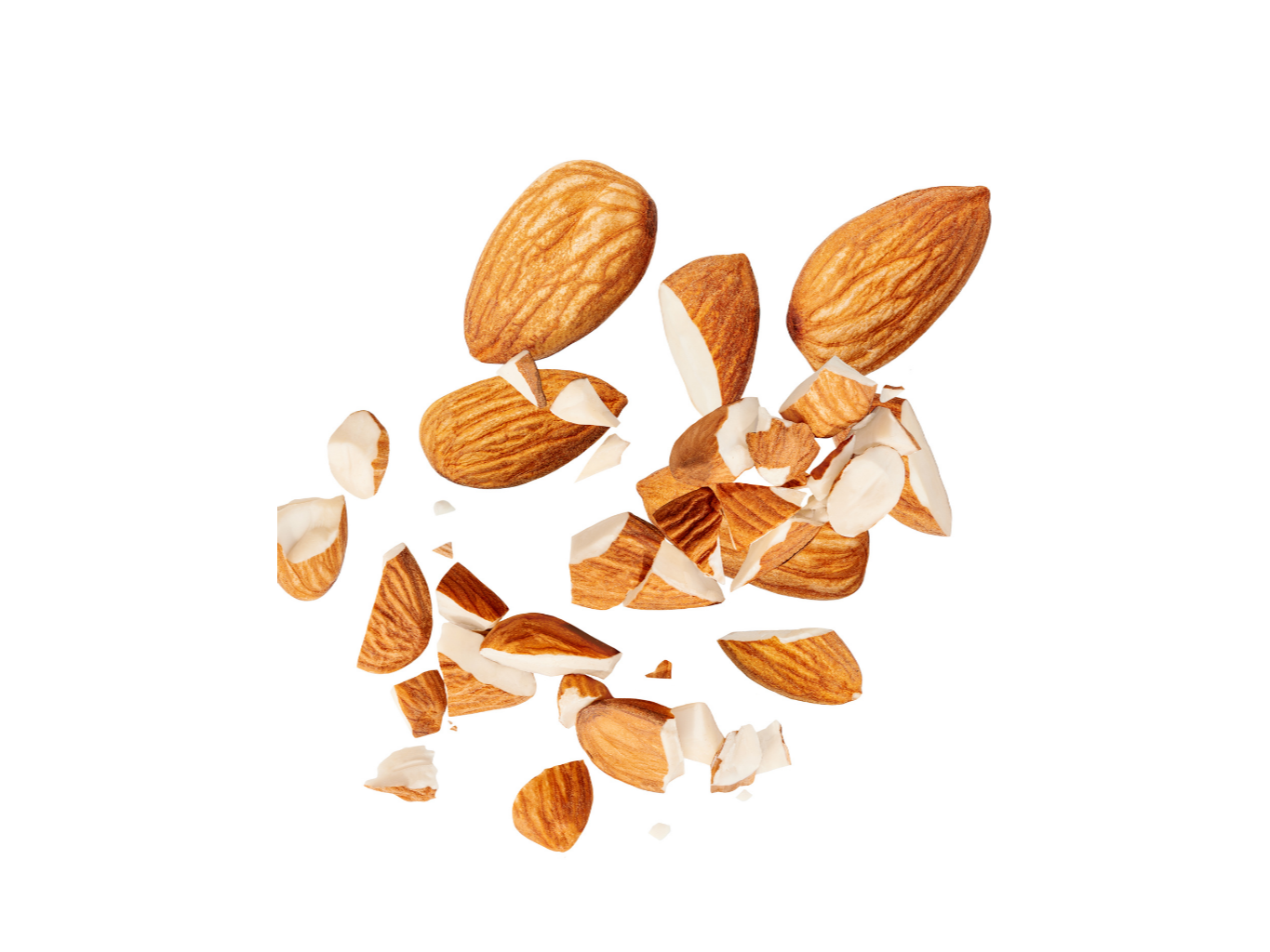 Almendra partida
