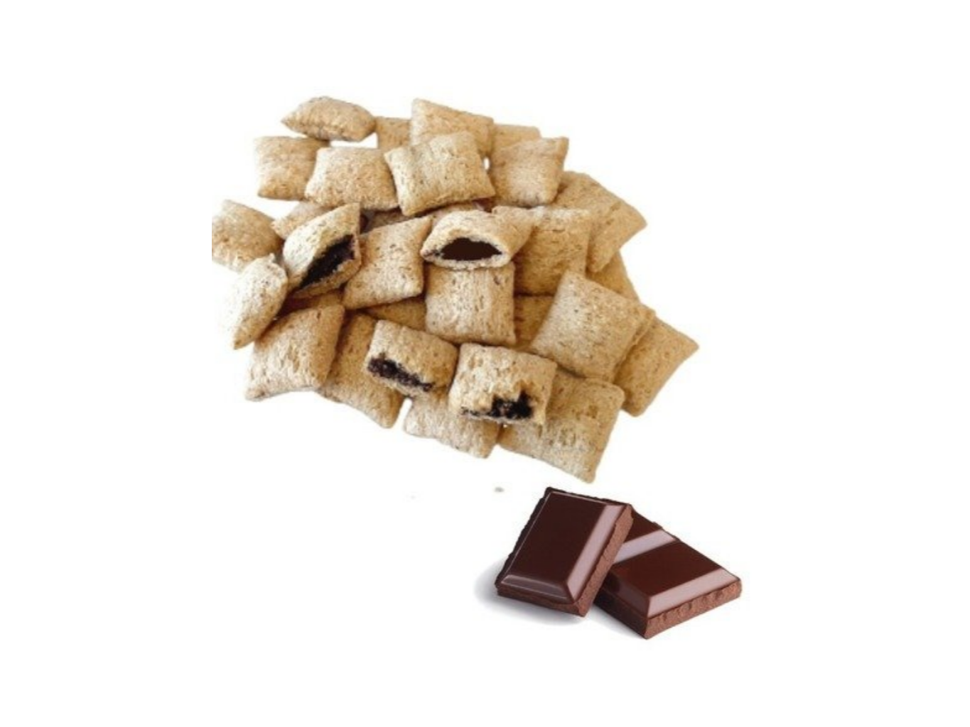 Almohaditas chocolate