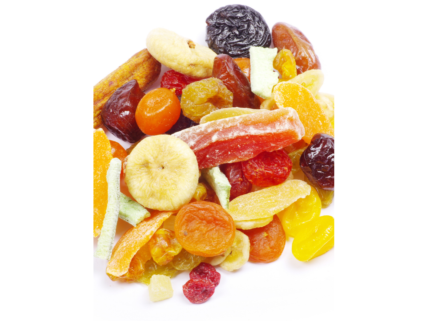 Mix de frutas deshidratadas
