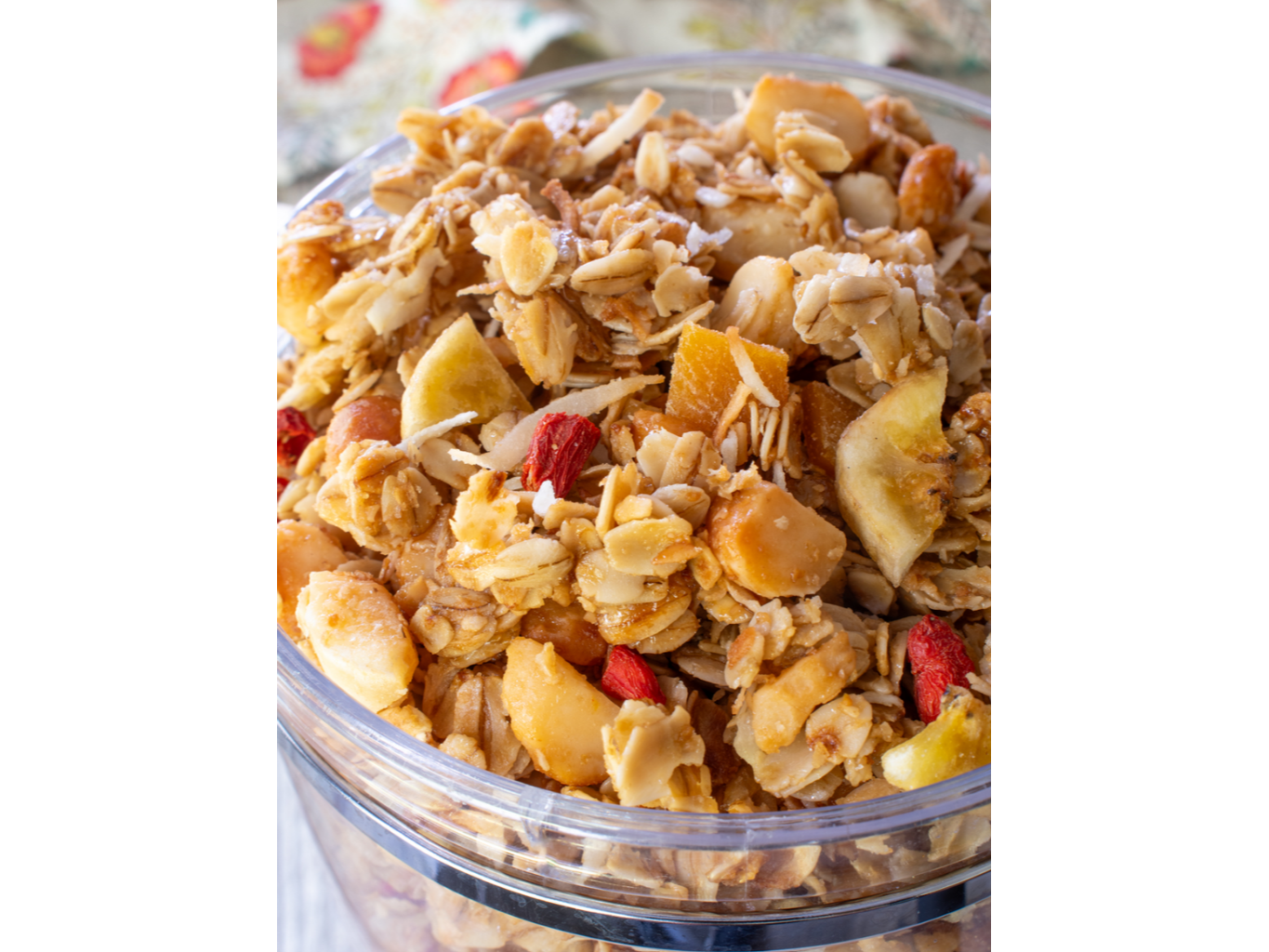 Granola tropical