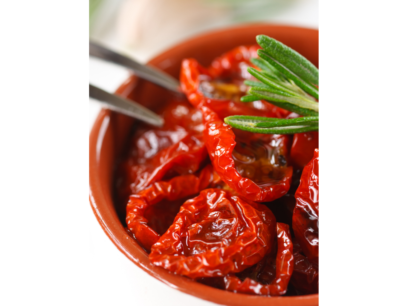 Tomates deshidratados