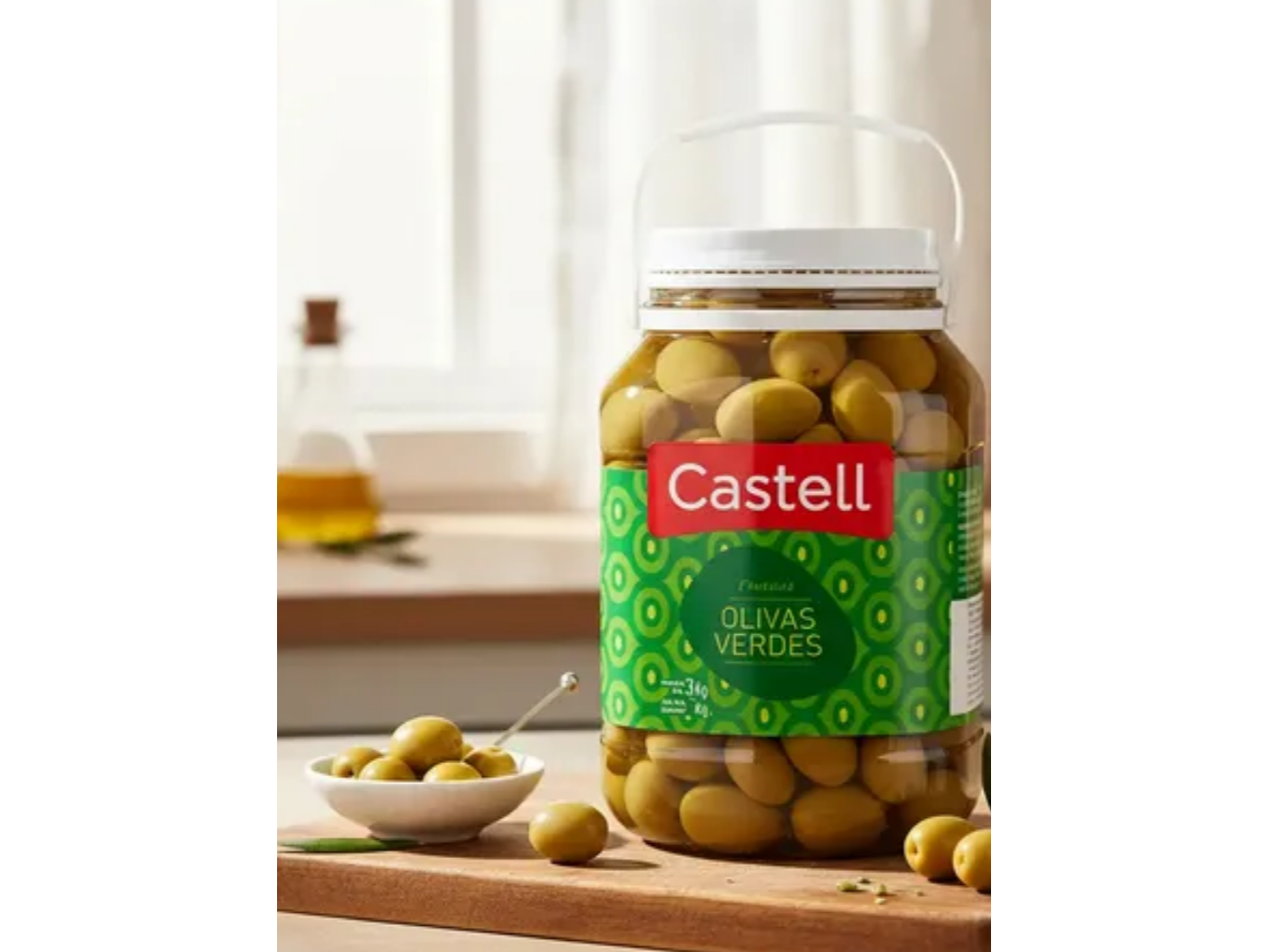 Balde de aceitunas c/c