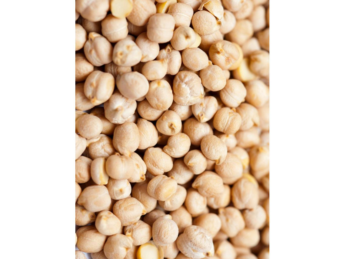 Garbanzos enteros