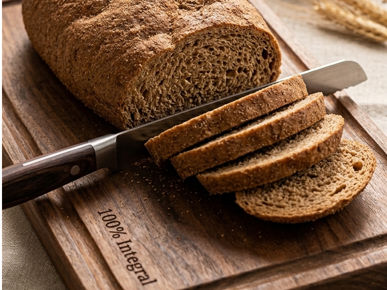 Pan Integral de Almacén de Raíces y Sabores