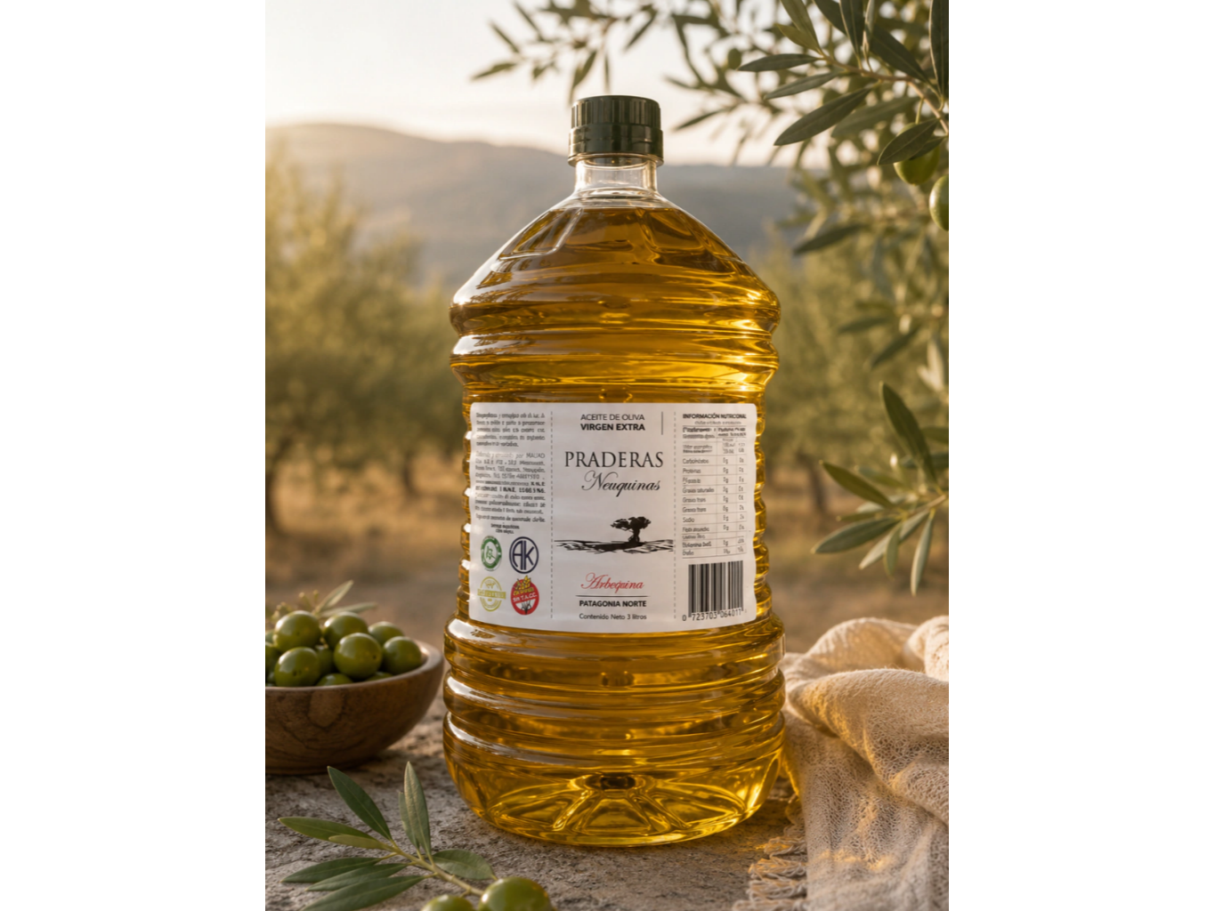 Aceite de oliva extra virgen
