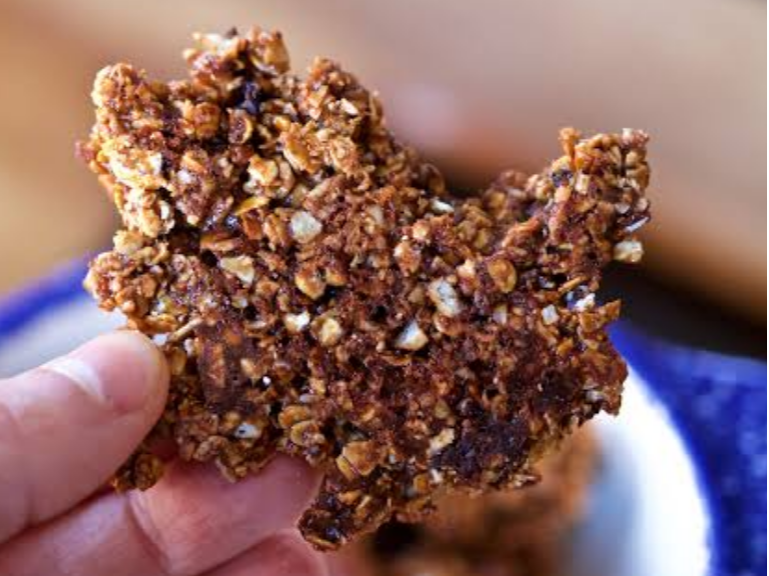 Granola dulce de leche