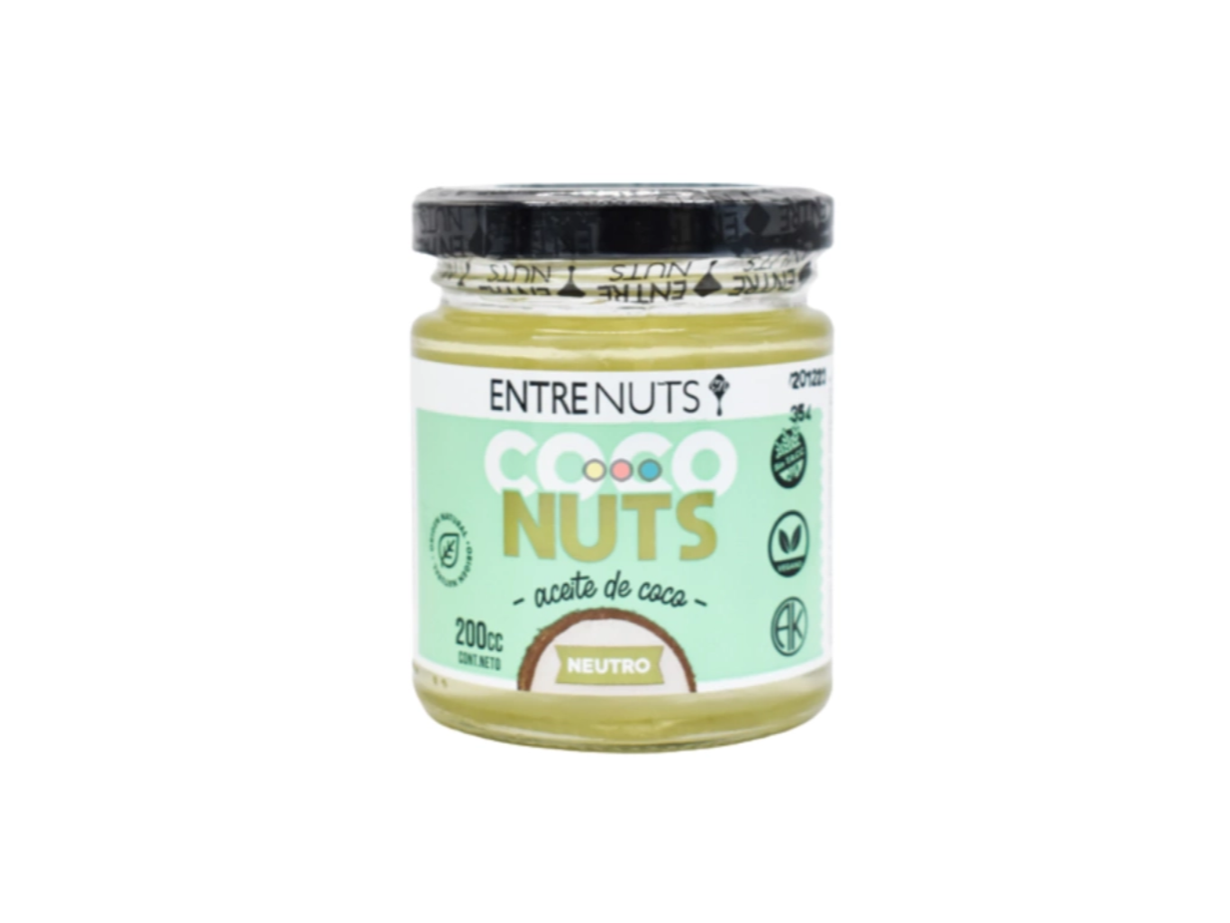 Aceite de Coco Neutro