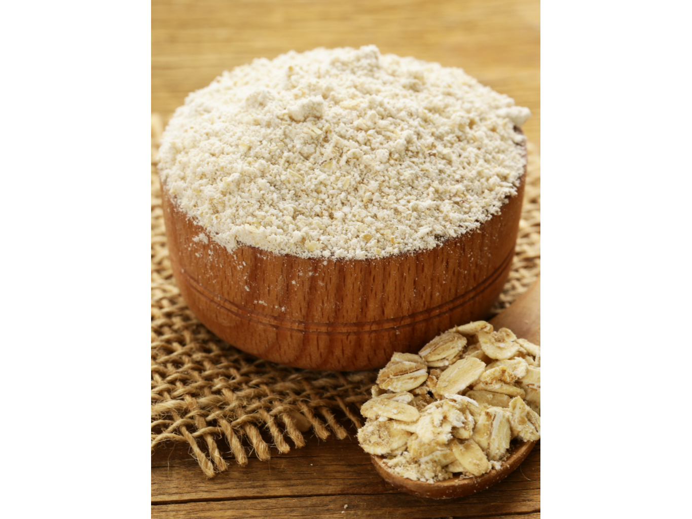 Harina de avena