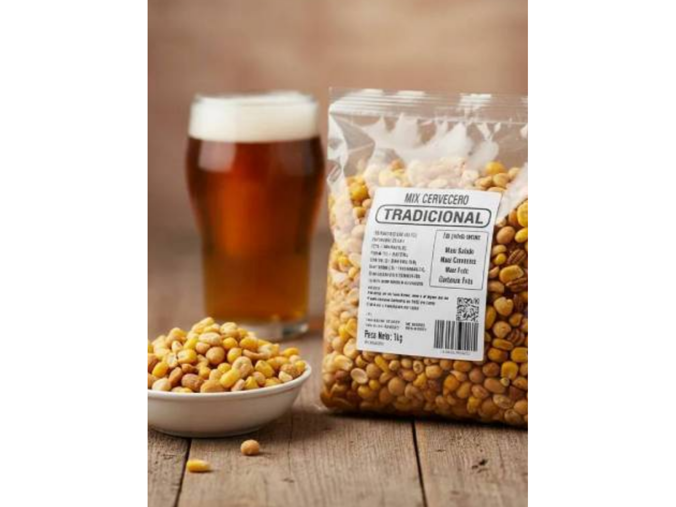 Mix cervecero tradicional