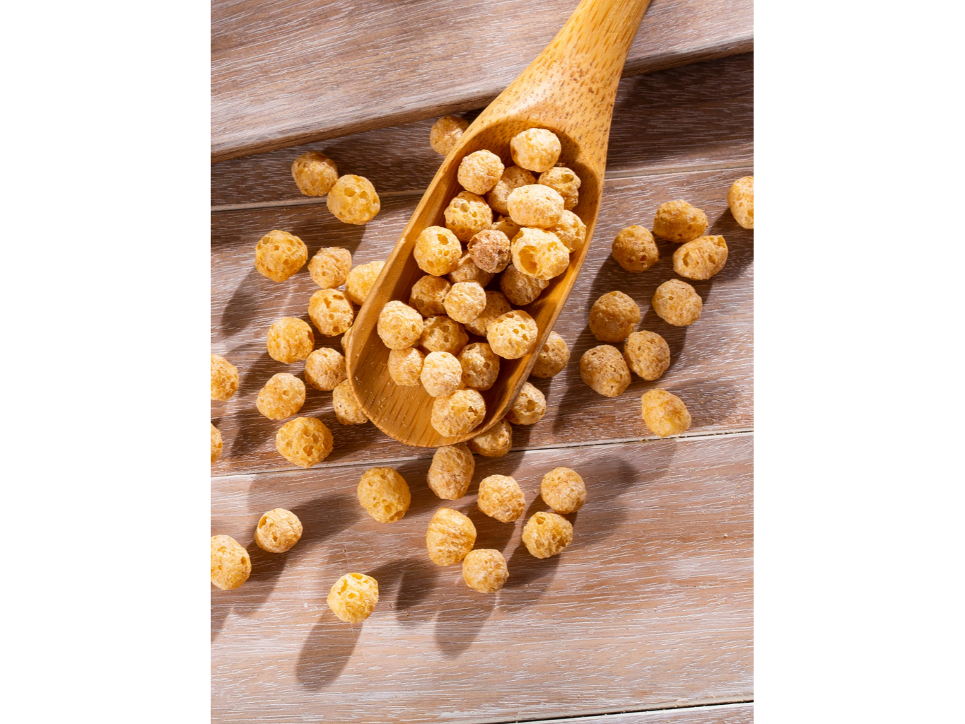 Quinoa pop de algarroba