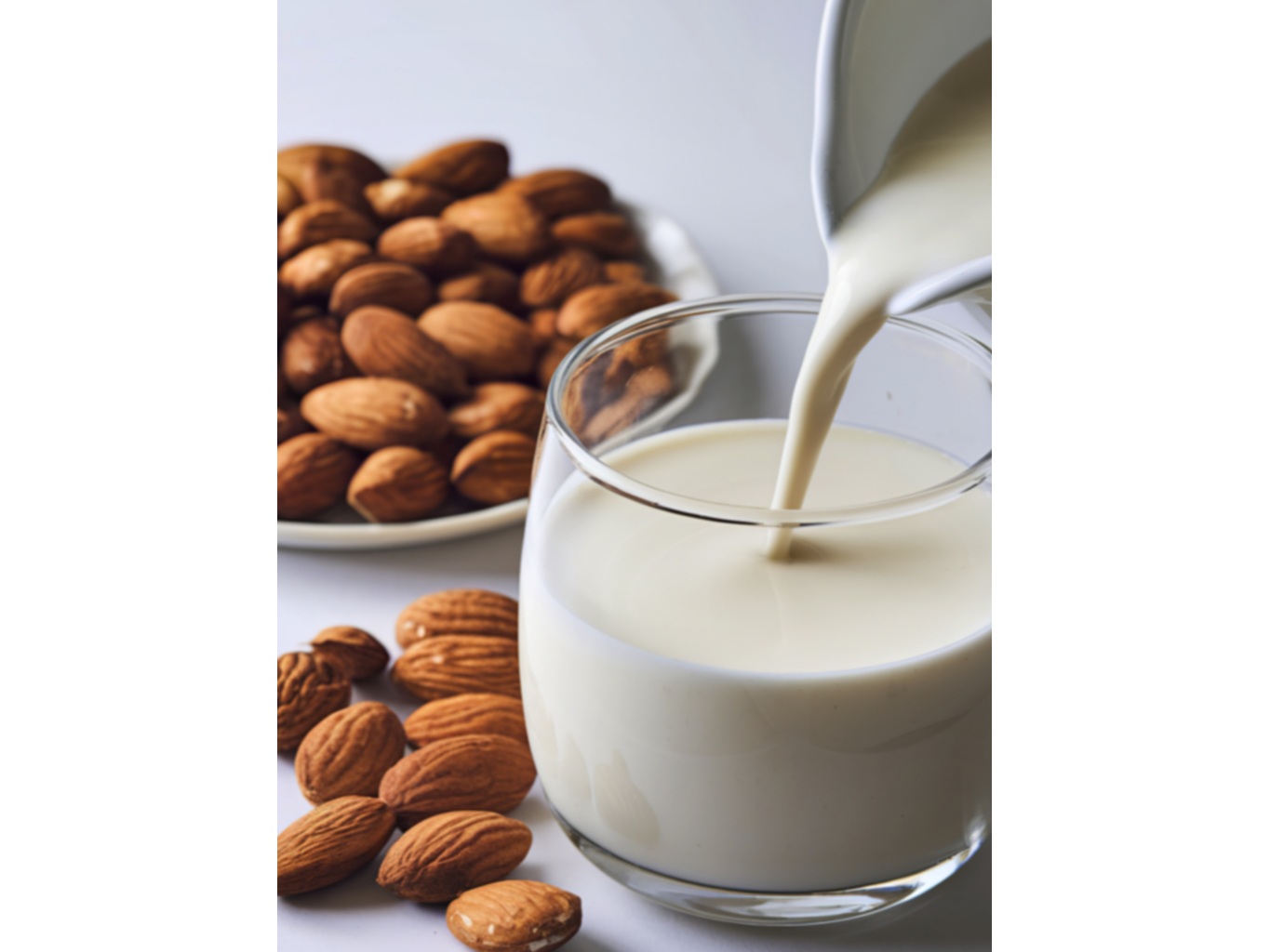 Leche de almendras de Almacén de Raíces y Sabores
