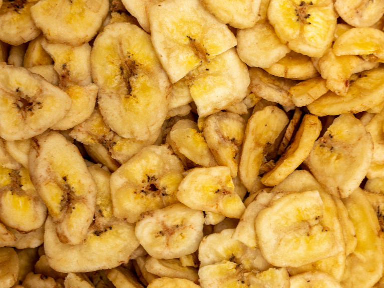 Banana chips