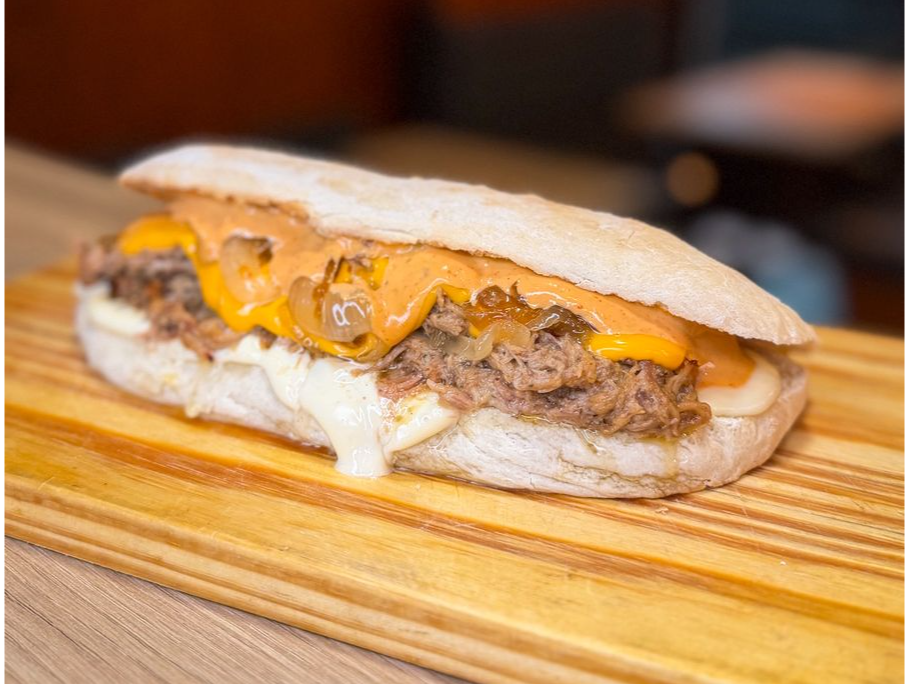 CHEDDAR (sandwich de pata) XL