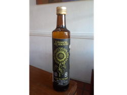 Aceite de girasol orgánico Alto Oleico "El Cencerro" x 500 ml