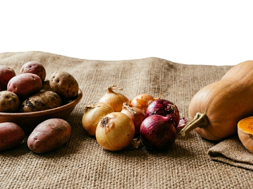 Bolsón pesado orgánico (anco, papa, cebolla)