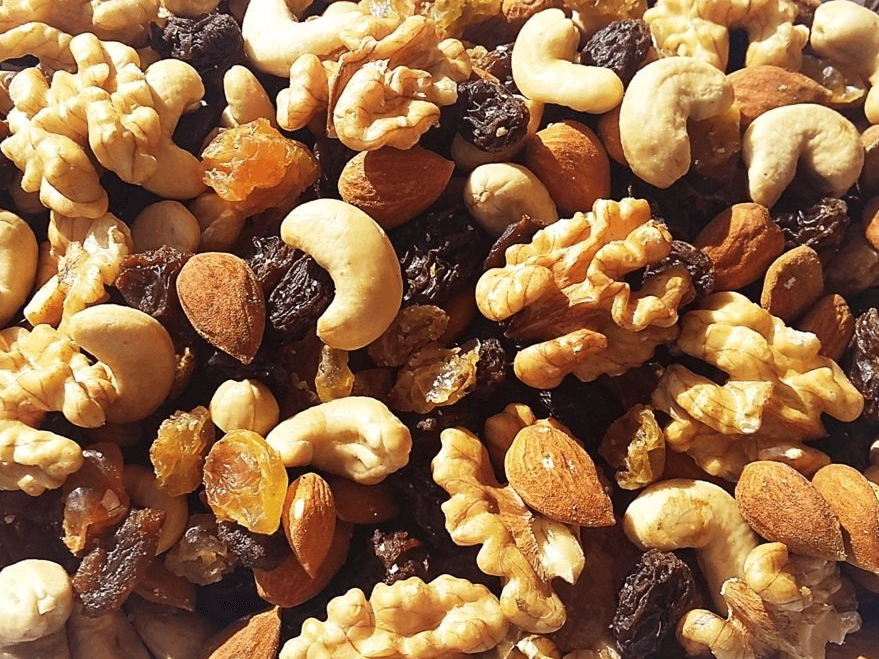 100 gs mix frutos secos