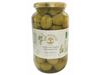 Aceitunas orgánicas verdes gigantes x 500 grs San Nicolas