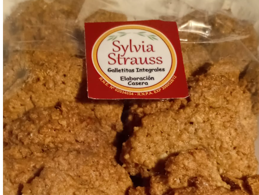 Galletitas surtidas Silvia Strauss x 500 grs