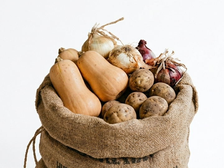 Bolsón pesado orgánico x 3k (papa, cebolla y anco)