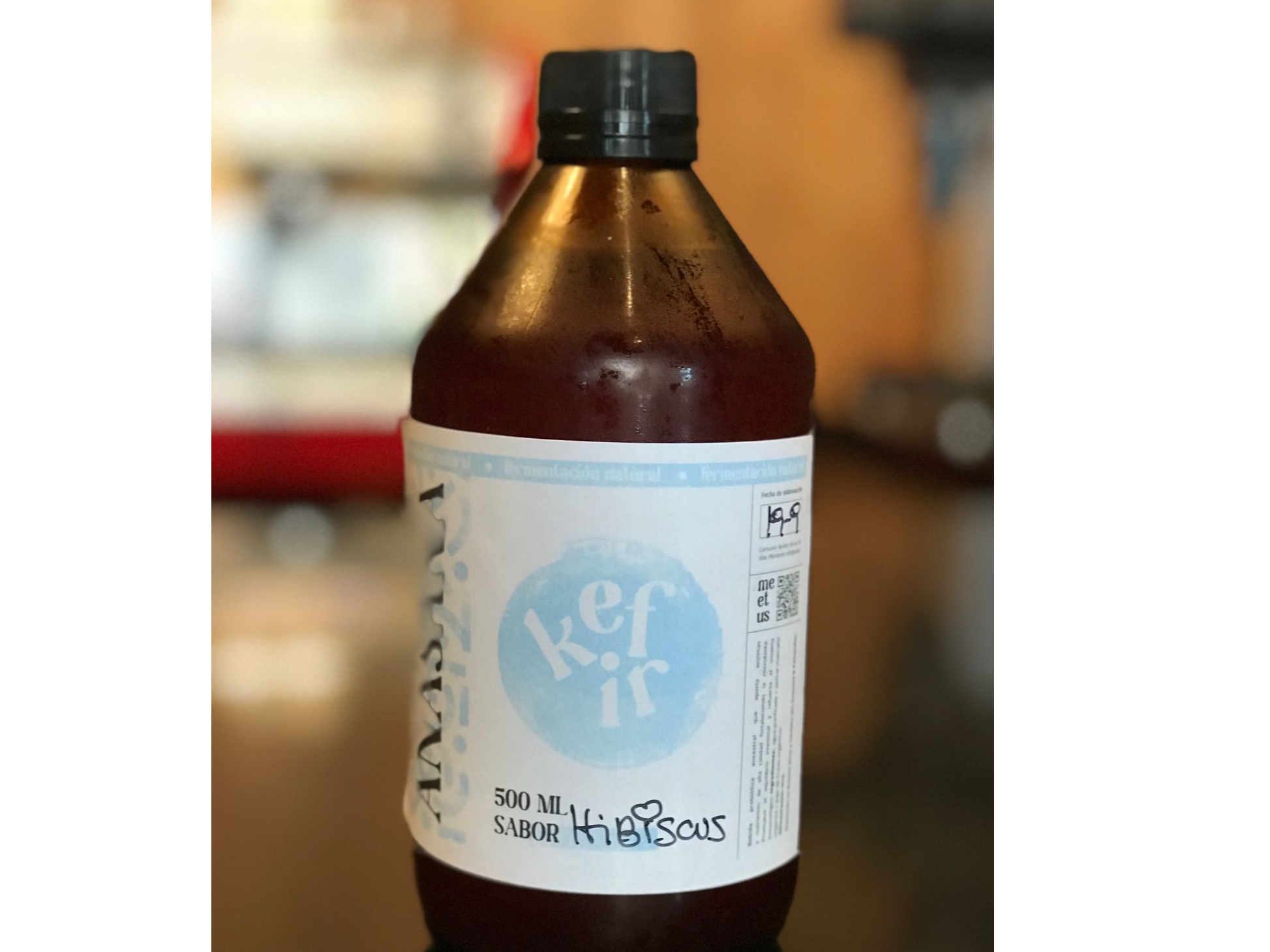 Kefir Anasana orgánico x 500 cc