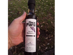 Aceto balsámico organico "Finca Paru" x 250 cc