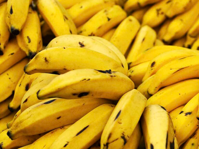 Banana Prata orgánica x kilo