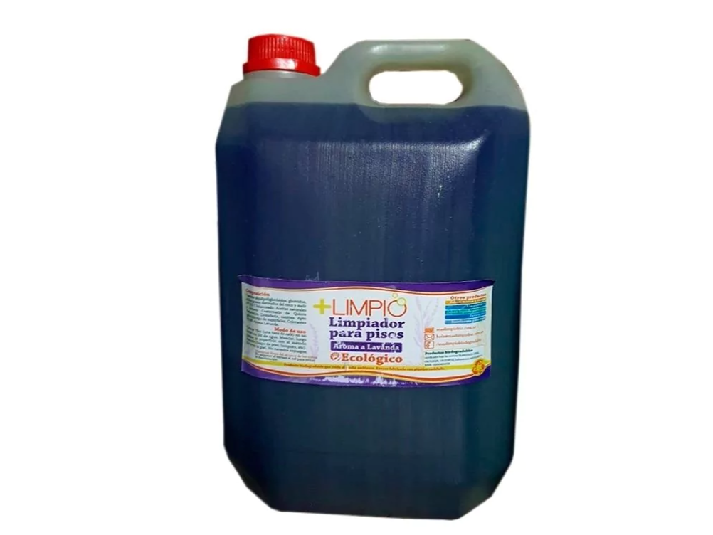 Limpiador para pisos biodegradable "Mas Limpio" x 2 litros