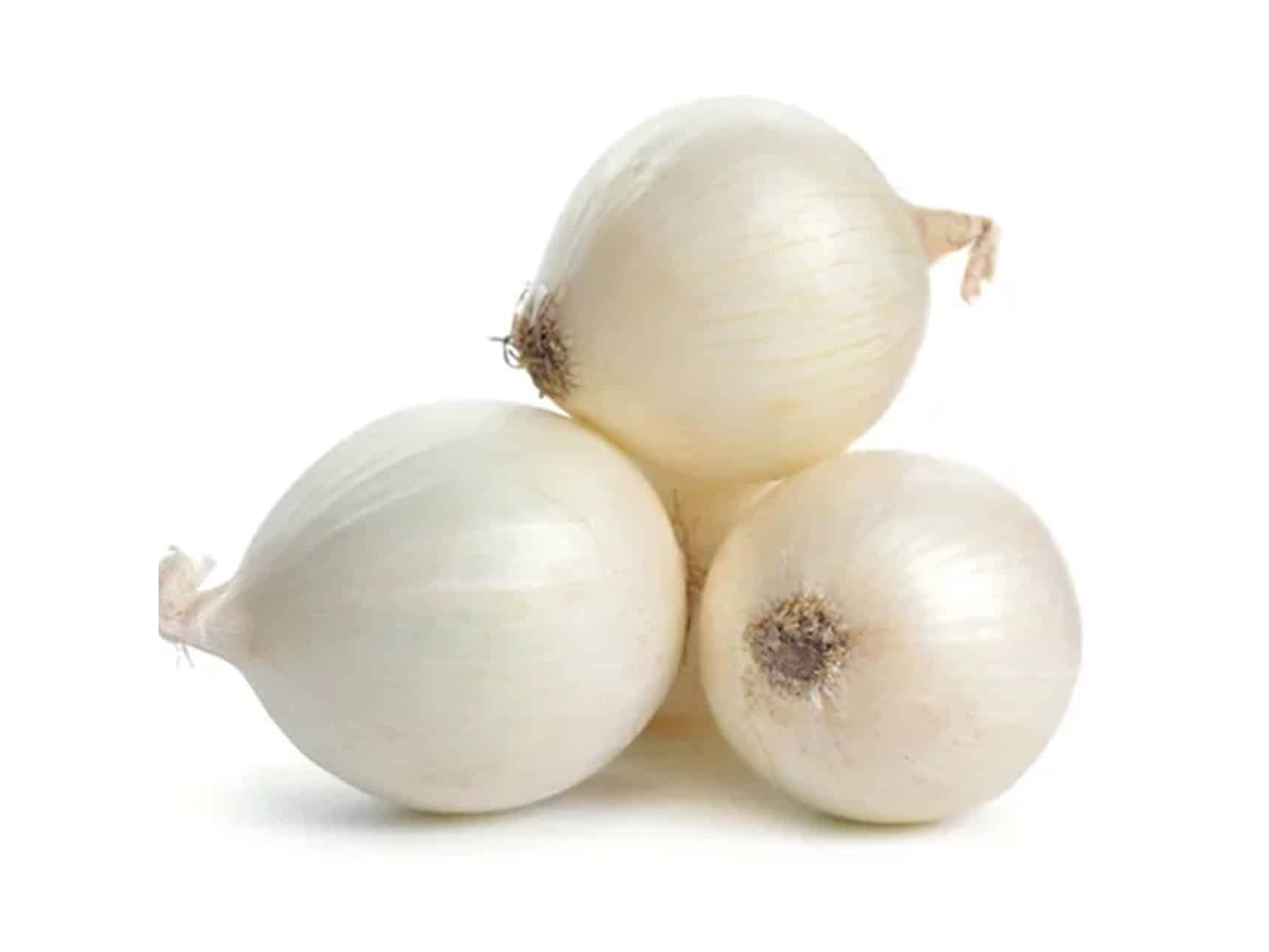 Cebolla blanca orgánica x 1 kilo