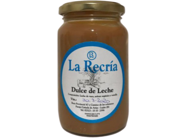 Dulce de leche x 400 grs