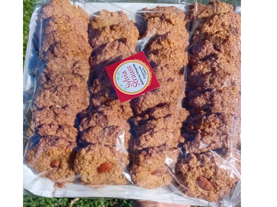 Galletitas de avena y almendras Silvia Strauss x 500 grs