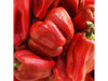 Morron rojo orgánico x 1/2 kilo