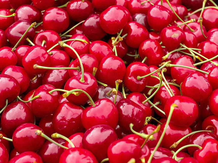 Cereza organica x 1/2 kilo