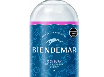 Agua marina Biendemar x 500 ml