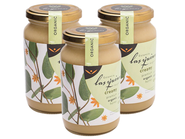 Miel organica cremosa Las Quinas x 500 grs