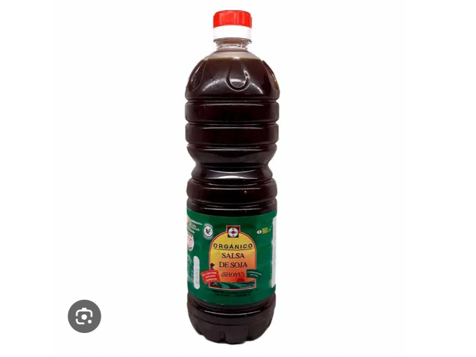 Salsa de soja organica Sasaki x 500 cc