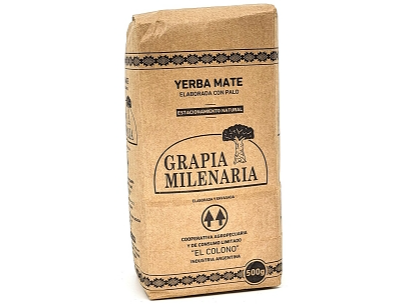 Yerba Grapia Milenaria x 1/2 kilo