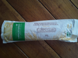 Fideos integrales orgánicos Campo Claro