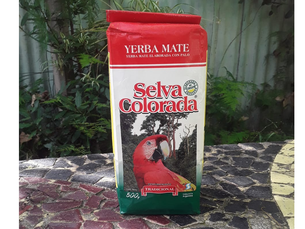 Yerba agroecológica Selva Colorada x 1/2 kilo