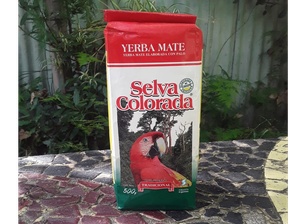 Yerba agroecológica Selva Colorada x 1/2 kilo de El Ranchito