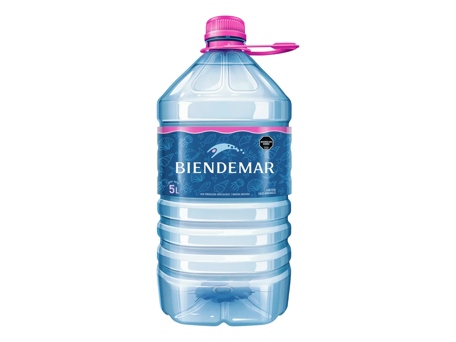 Agua de mar "Biendemar" x 5 litros