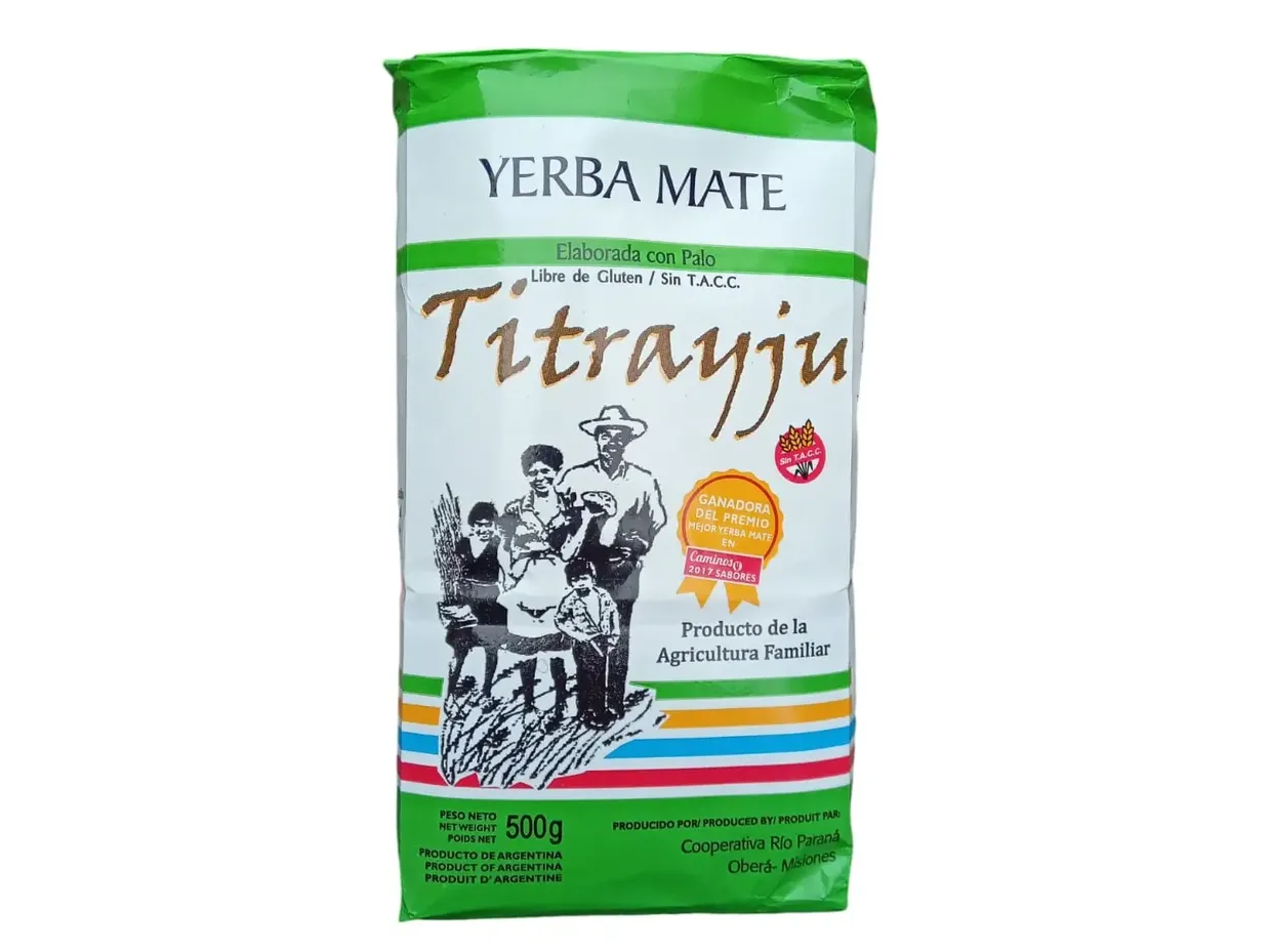 Yerba Titrayju x 1/2 kilo