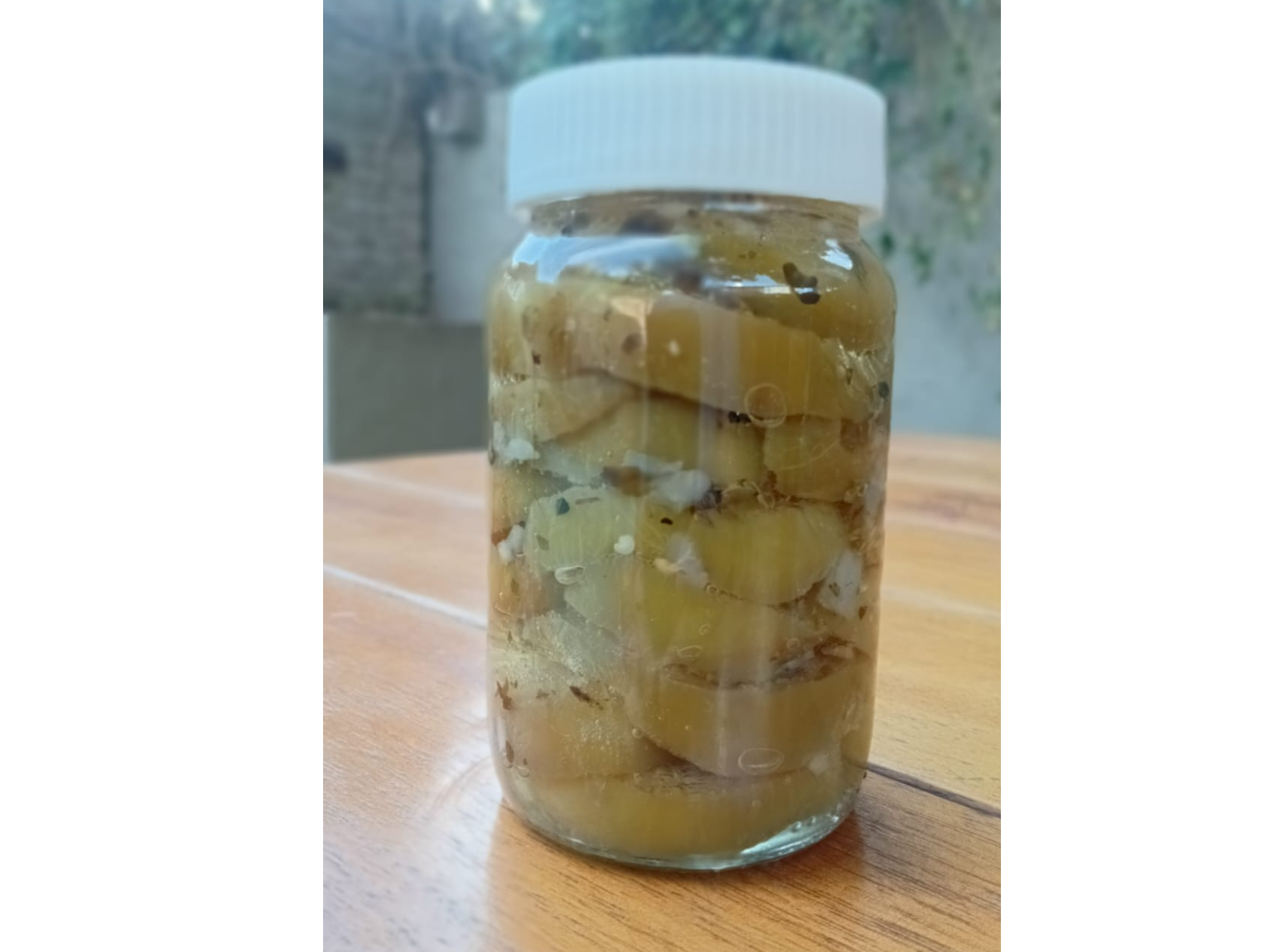 Berenjenas agroecologicas al escabeche