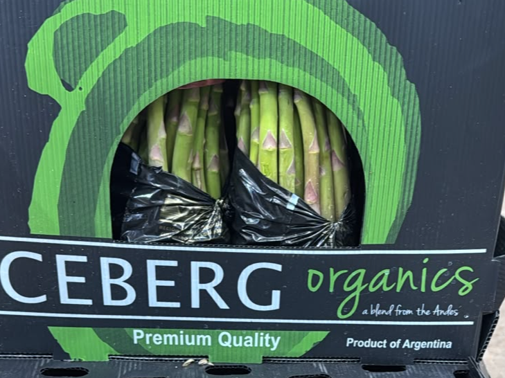 Paquete de esparragos organicos (finitos)