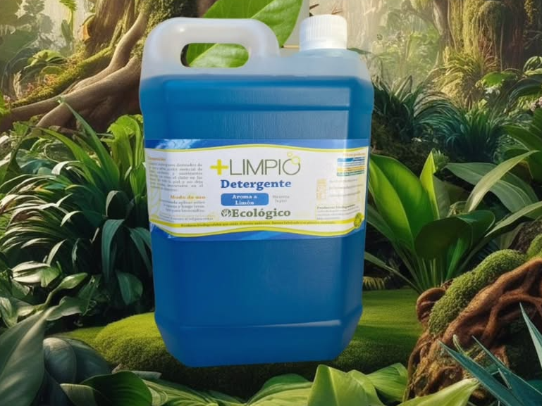 Detergente biodegradable "Mas Limpio" x 2 litros